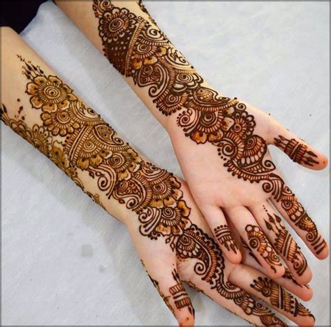 Arabic Mehndi Designs 2021 For Your Beautiful Hands