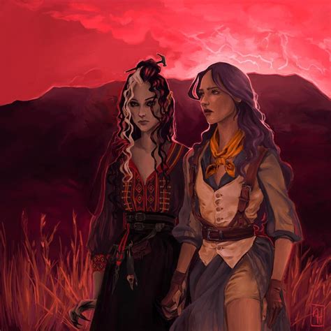 No Spoilers Imogen And Laudna By Me Gremlinsink Criticalrole