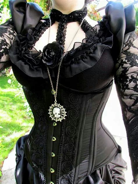 Victorian Gothic Corset Dress My Fashion Pinterest