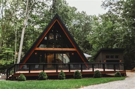 Take A Look At This Unique A Frame Airbnb Near Lake Michigan