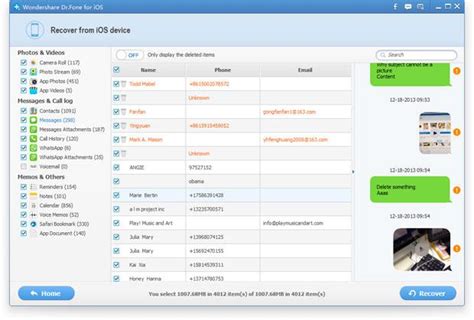 Open the settings app and tap your name at the top. iPhone SMS Recovery: Recover Deleted Text Messages from ...