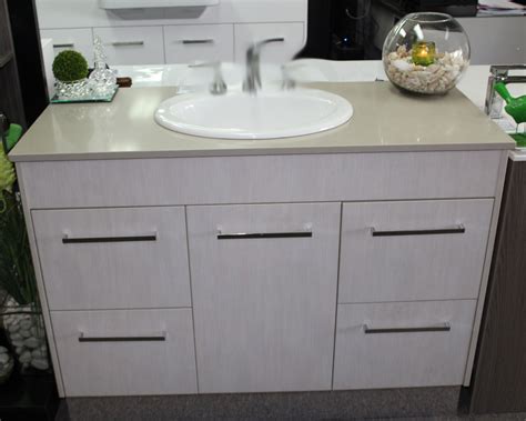 Today, we test it out as we makeover diana's bathroom. Custom Vanity 1200mm with Caesarstone Top & Laminate ...