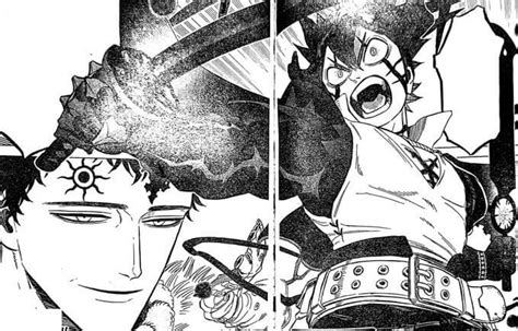 Lucius Vs Asta Black Clover Chapter 333 Raw Scans Spoilers Release