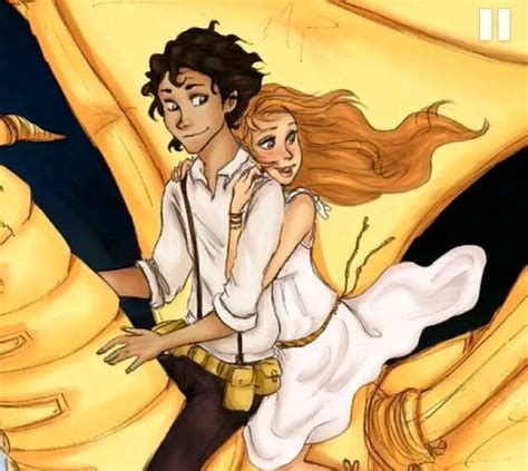 Calypso Et Léo Percy Jackson Books Percy Jackson Fandom Percy