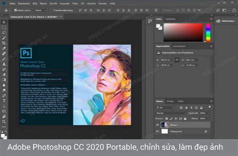 Download Tải Và Cài đặt Adobe Photoshop Cc 2020 Portable Miễn Phí
