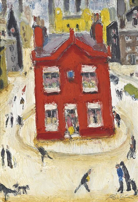 Harold Riley B 1934 The Red House Christies
