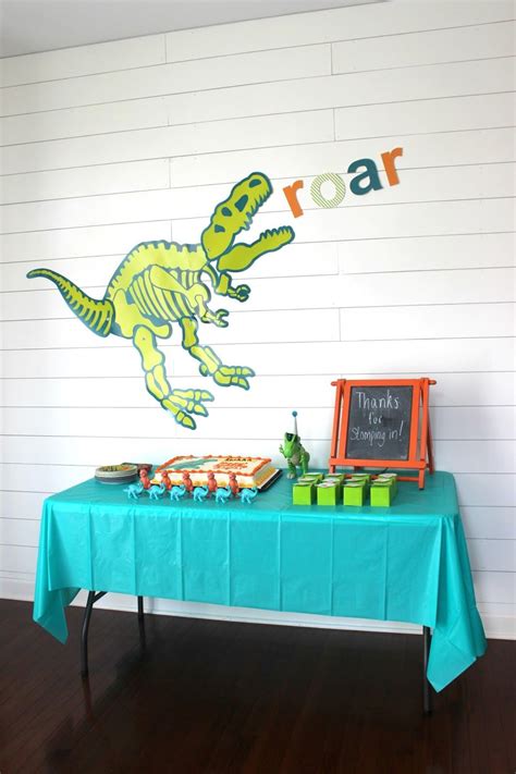 Budget Friendly Dinosaur Birthday Party Dinosaur Party Decorations