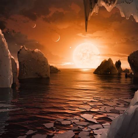 Exoplanet Discovery From Nasa Lets You Journey To Trappist 1d In 360