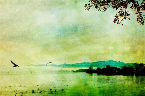 Lake Vintage Painting Free Stock Photo Public Domain Pictures