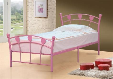 Lonny.com one of the most important element of a bedroom for women is the color choice. Jemima Single Girls Pink Bed Frame Serene 3ft Jemima ...