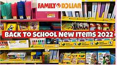 Family Dollar Online Your Go To For Back To School Supplies On A Budget