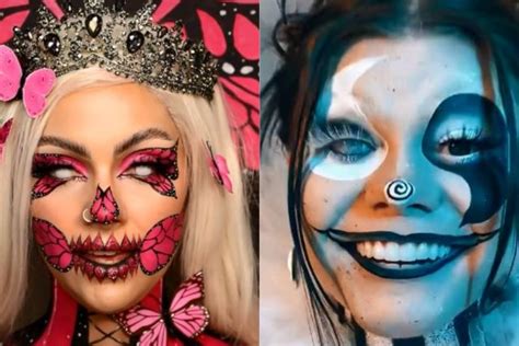Arriba 53 Imagen Maquillaje Para El Día De Halloween Viaterramx
