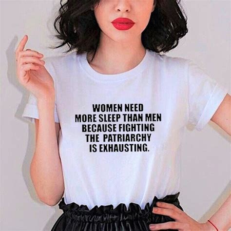 women need more sleep than men because fighting the patriarchy etsy
