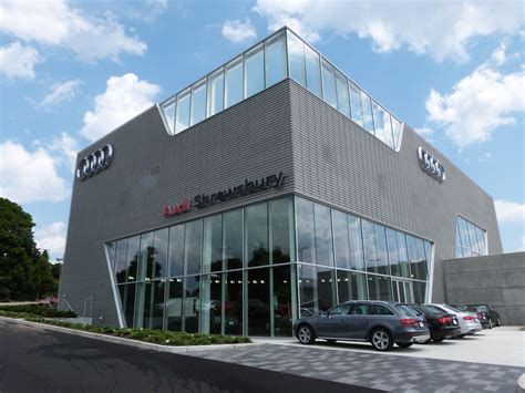 About Audi Shrewsbury New Audi And Used Car Dealer Serving Worcester