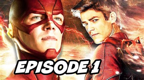 The Flash Season 4 Episode 1 Revealed And Comic Con 2017 Youtube