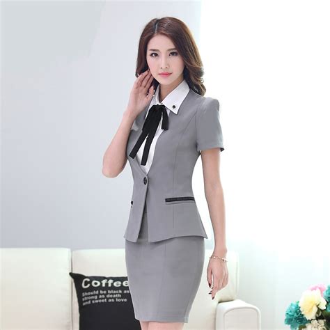 Buy Womens Business Suits Formal Office Uniform Style