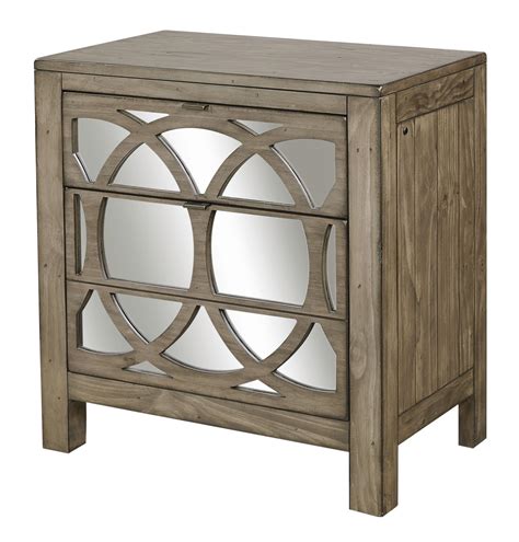 Our nightstands come in different styles and match our beds and other bedroom furniture. Aspenhome Tildon Liv360 Mirrored Nightstand with Two ...