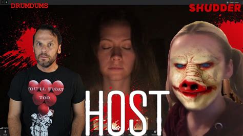 Host 2020 Review Laptop Horror On Shudder Youtube