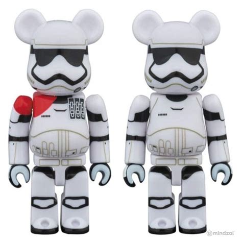 Star Wars Bearbrick First Order Stormtrooper Officer And Stormtrooper
