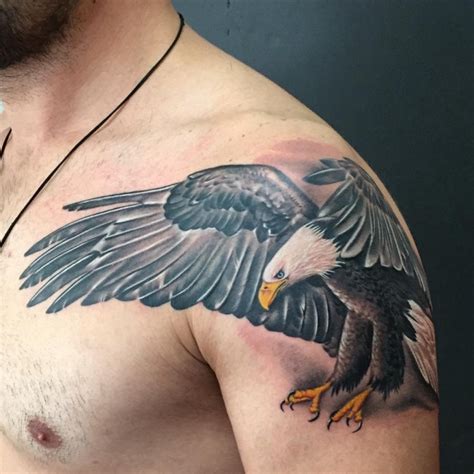 Top 99 Tatuajes De Aguilas En El Pecho Abzlocalmx