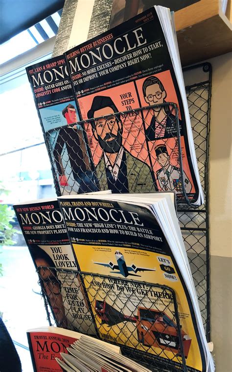 Monocle Magazin Schönste Zeit Magazin