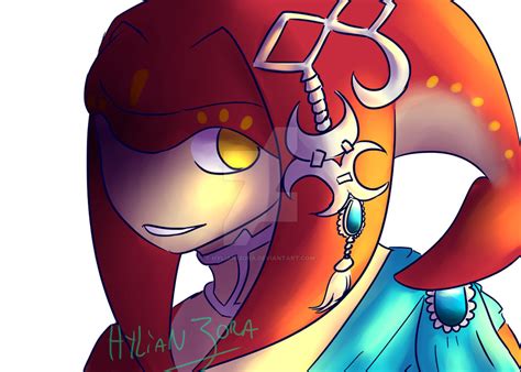 Mipha By Hylian Zora On Deviantart