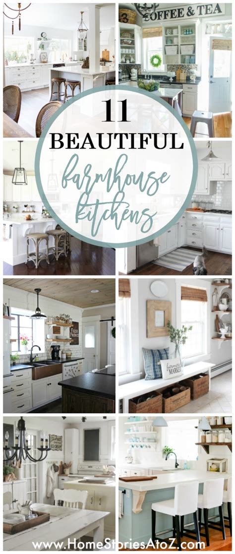 11 Beautiful Farmhouse Kitchens Home Stories A To Z