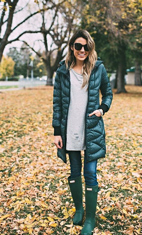 Green X Green Hello Fashion Hello Fashion Fashion Hunter Boots Outfit
