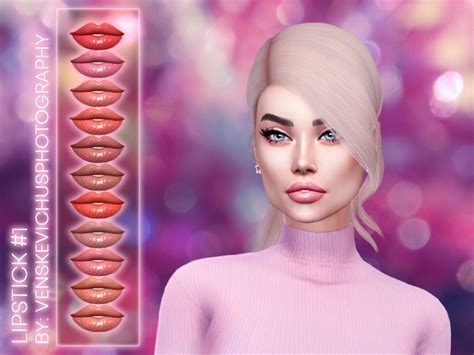 The Sims Resource Lipstick 1