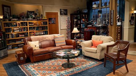 The Big Bang Theory Living Room Virtual Backgrounds