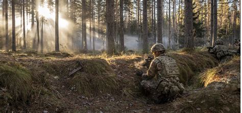 British Army Begin Exercise Trident Juncture The British Army