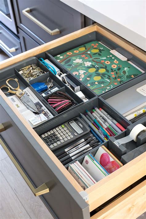 Maybe you would like to learn more about one of these? Hidden Kitchen Command Center | Driven by Decor