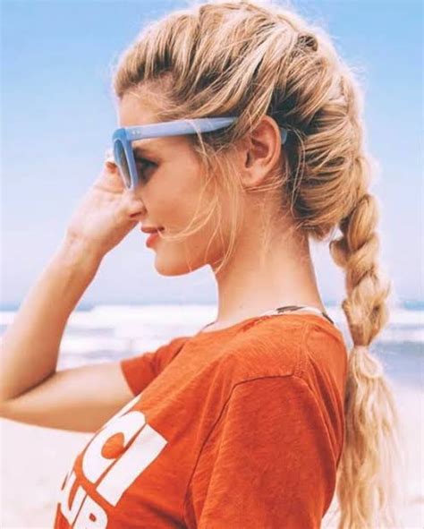 Beach Hairstyles For Summer 2015