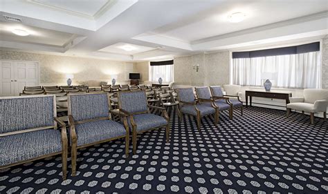 Long Island Funeral Home: Commercial Spaces: Deborah Martin Designs
