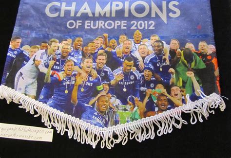 Finaaaaaaaaaaaaaaal, el chelsea campeón de la champions league. CHELSEA BANDERA CAMPEON UEFA CHAMPIONS LEAGUE 2012 ...
