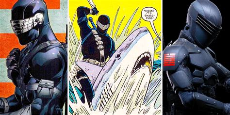 Gi joe origins about to hit cinemas, fans have had another surprise at the announcement of a new g.i. Dark Secrets About G.I. Joe Snake Eyes | CBR