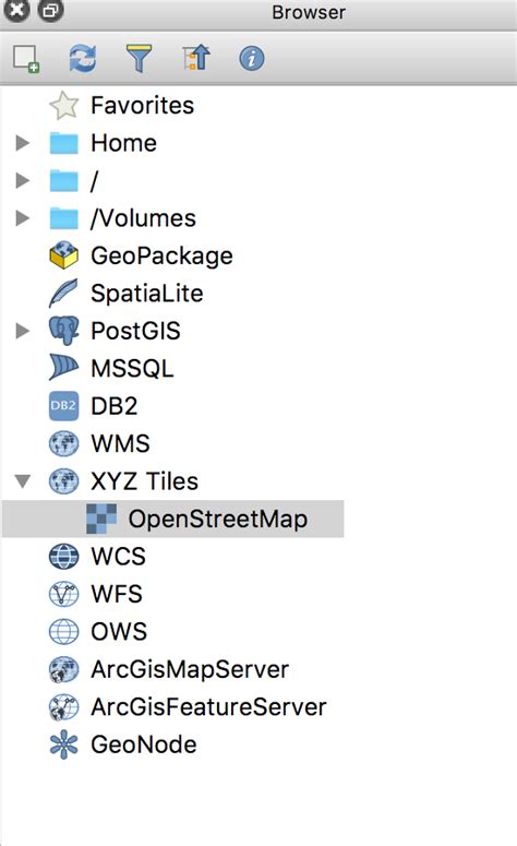 Openstreetmap How To Add Osm Layer To Qgis X Geographic Information Systems Stack Exchange