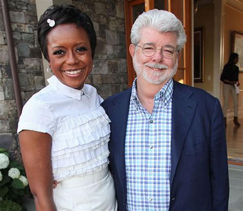 George Lucas And Wife Mellody Hobson Welcome Baby