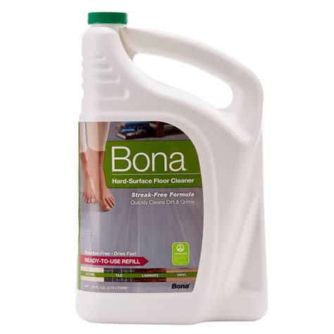 Bona 128 Fl Oz Liquid Floor Cleaner In The Floor Cleaners Department At