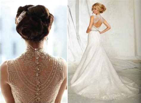 Lace Back Wedding Dresses Part 4 Belle The Magazine Lace Back