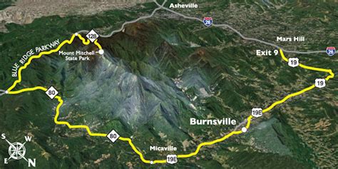Mount Mitchell Scenic Byway