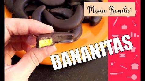 🍴🍌 Bananitas Tipo Dolca Receta Fácil Y Rápida Chocolate Banana Filled Quick And Easy Recipe