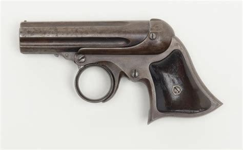 Remington Elliot Pepperbox Derringer 22 Cal 5 Shot 3 Barrels