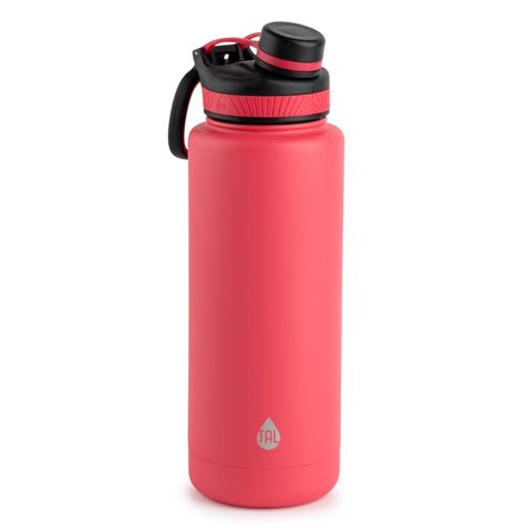 TAL Stainless Steel Ranger Water Bottle 40 fl oz, Pink - Walmart.com