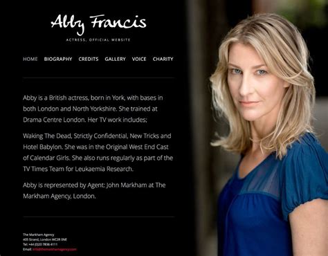 Abby Francis Photos News And Videos Trivia And Quotes Famousfix