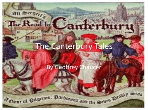 The Canterbury Tales