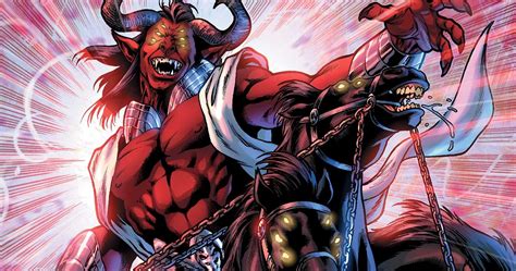 10 Most Powerful Comic Book Villains With Demonic Origins Cbr