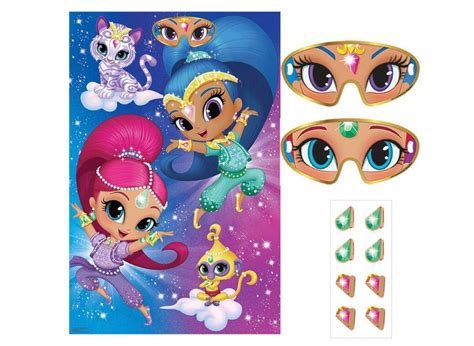 Shimmer And Shine Party Supplies Sweet Pea Parties
