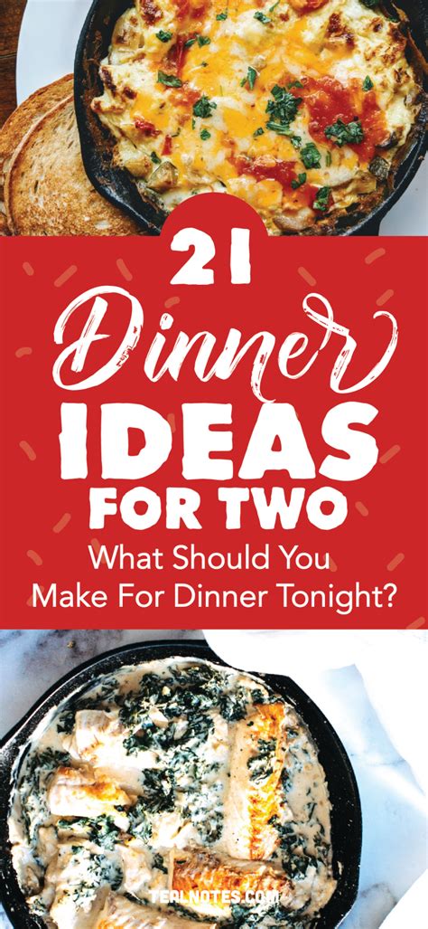 But what should you do if you make a social blunder while at the dinner party? 31 Dinner Ideas For Two: What Should I Make For Dinner ...
