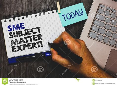 However, a student should focus on the subjects that he is most good at. Word Writing Text Sme Subject Matter Expert. Business Concept For Authority In A Particular Area ...